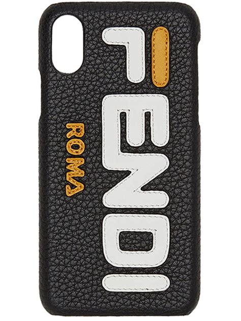 fendi iphone x case replica|farfetch designer iphone cases.